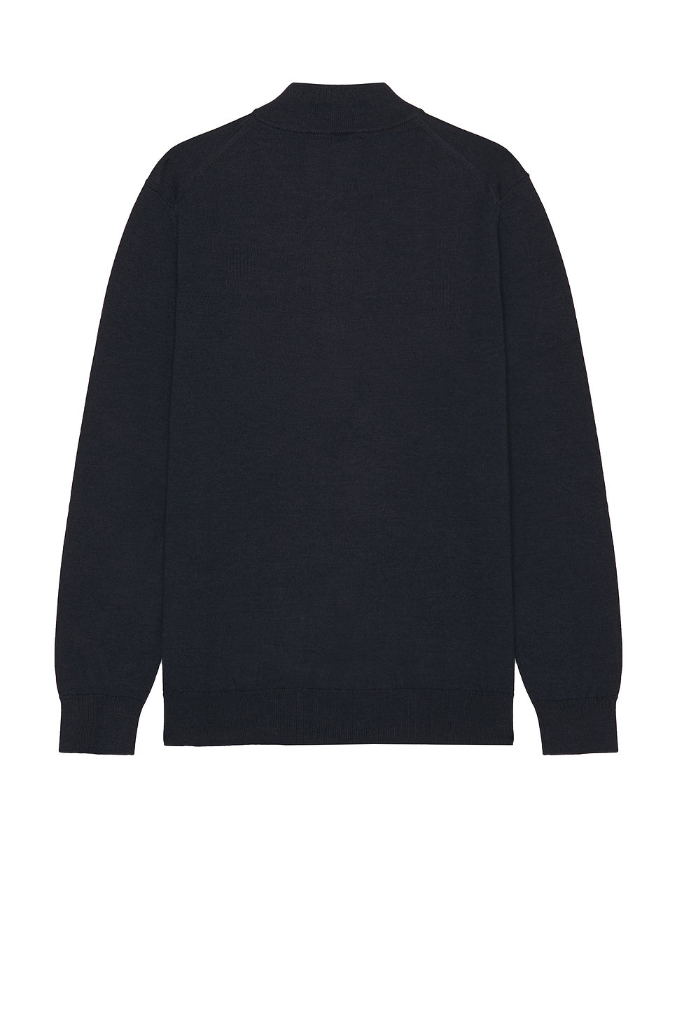 Sergio Zip Mock Neck Sweater