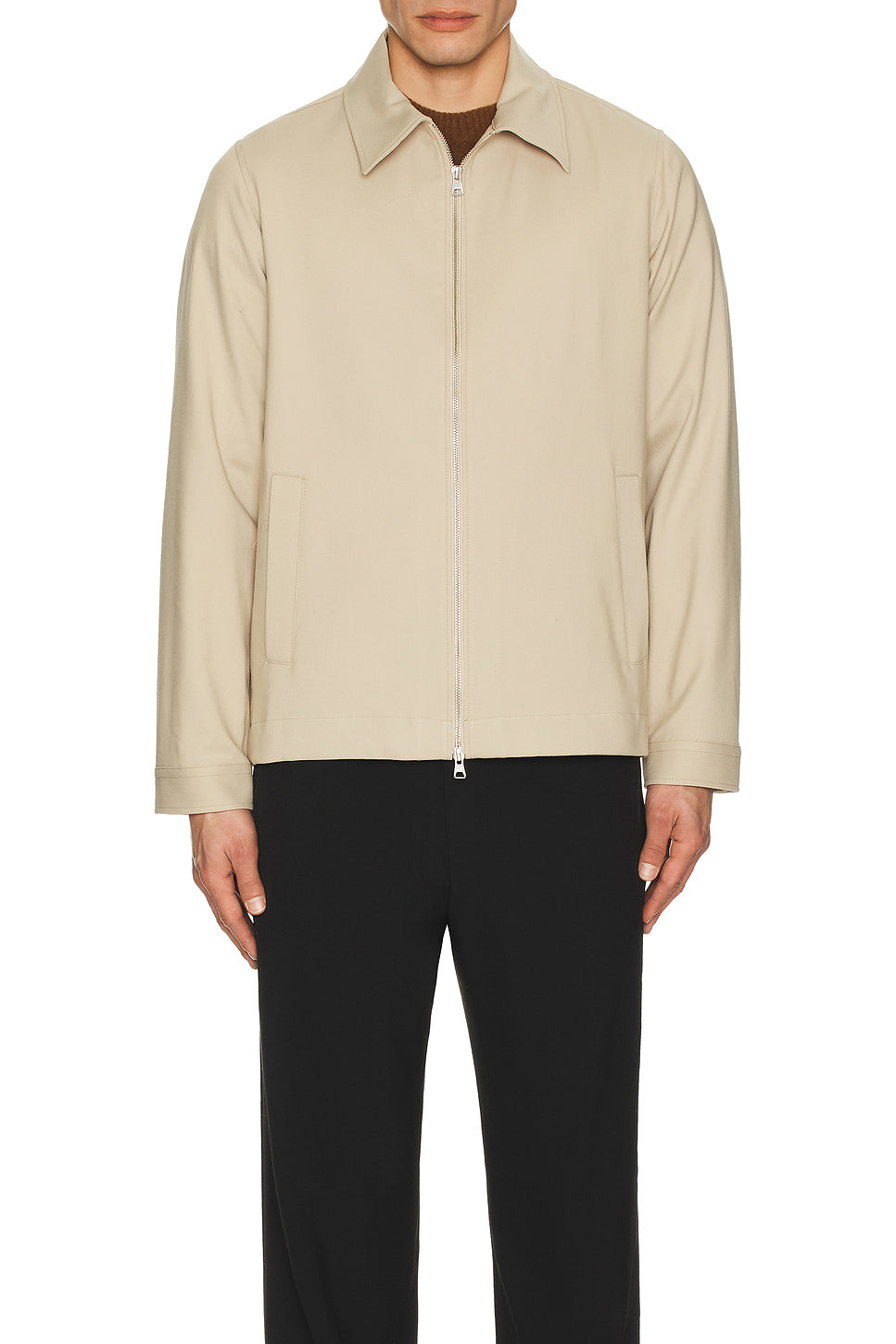 Ivan Zip Overshirt