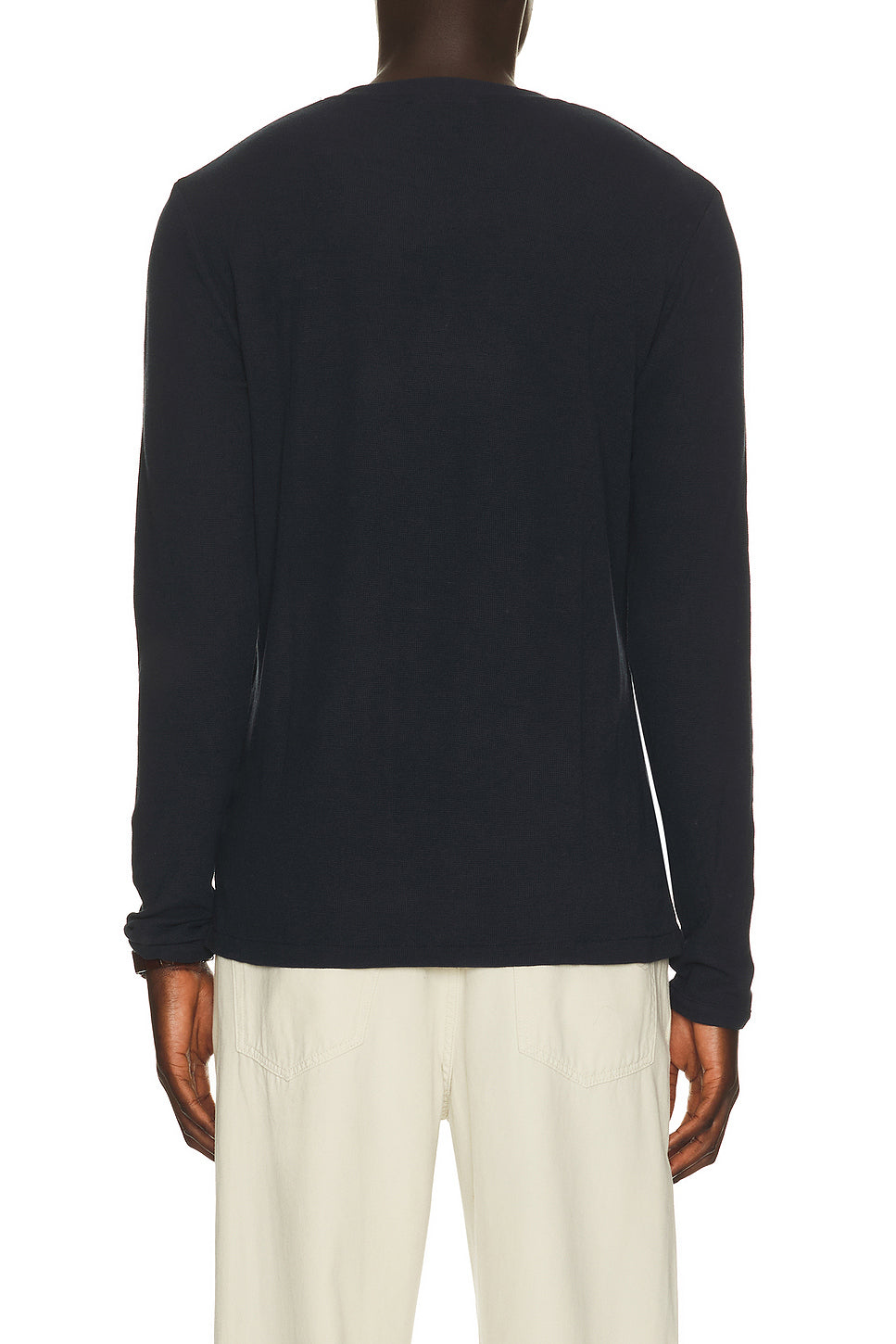 Clive Waffle Knit Tee 3323