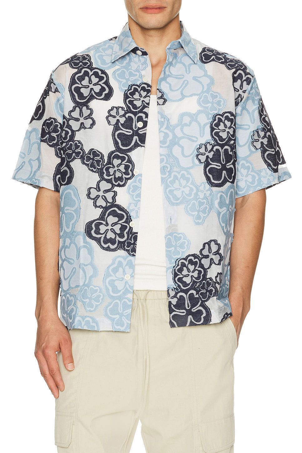 Freddy Short Sleeve Shirt 50075