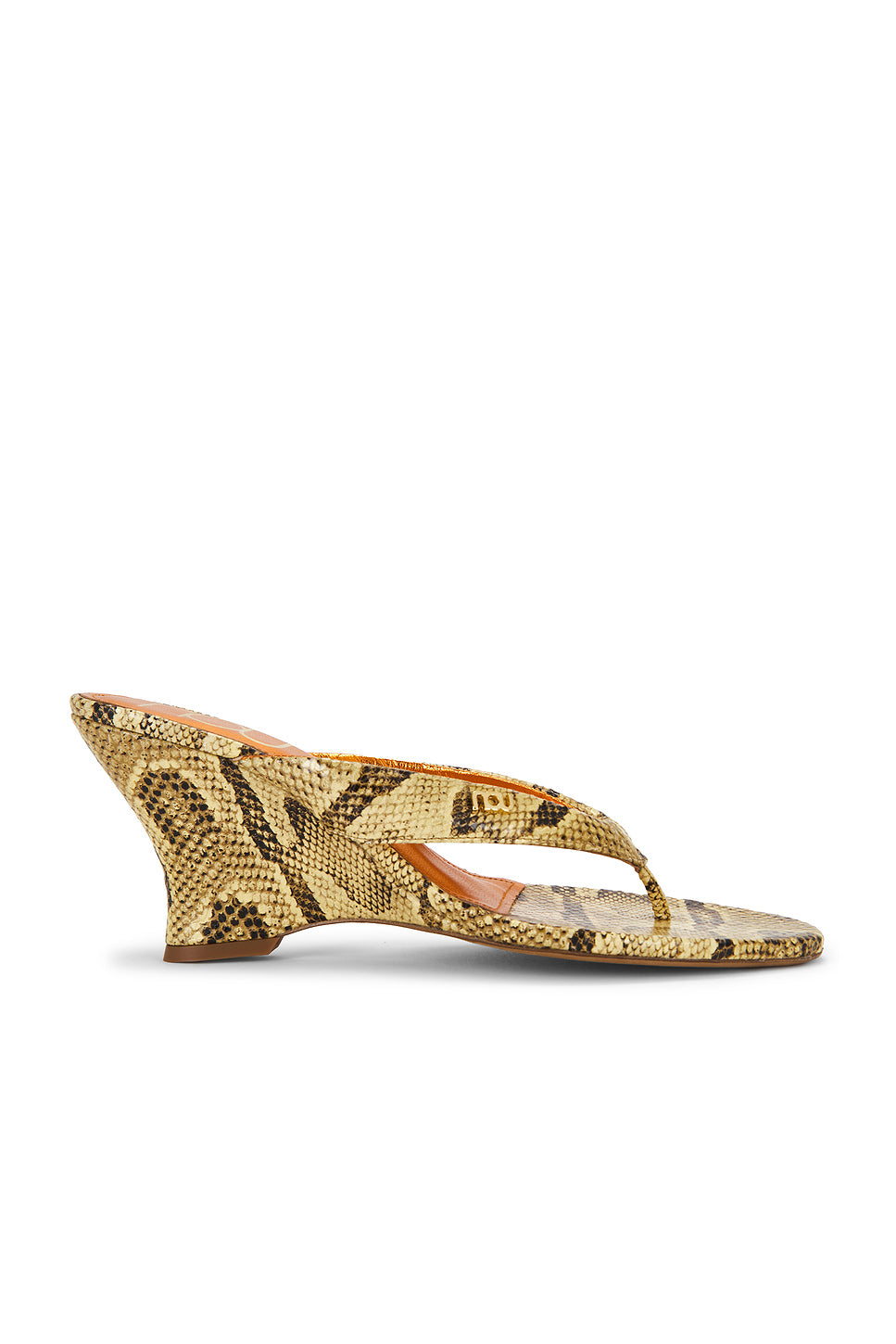 Puff Wedge Sandal