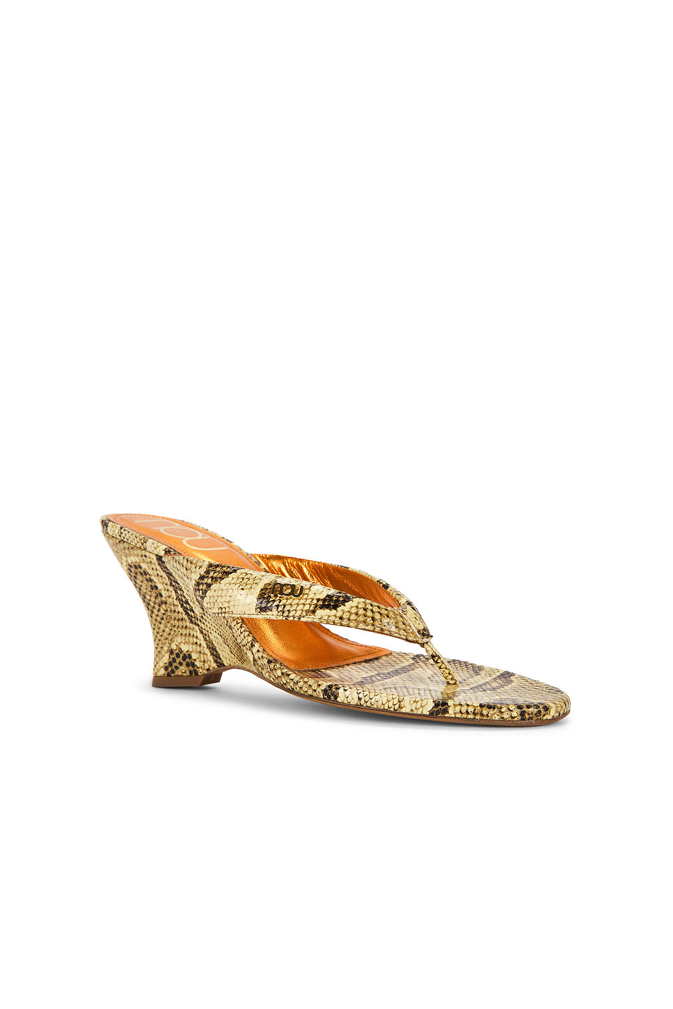 Puff Wedge Sandal