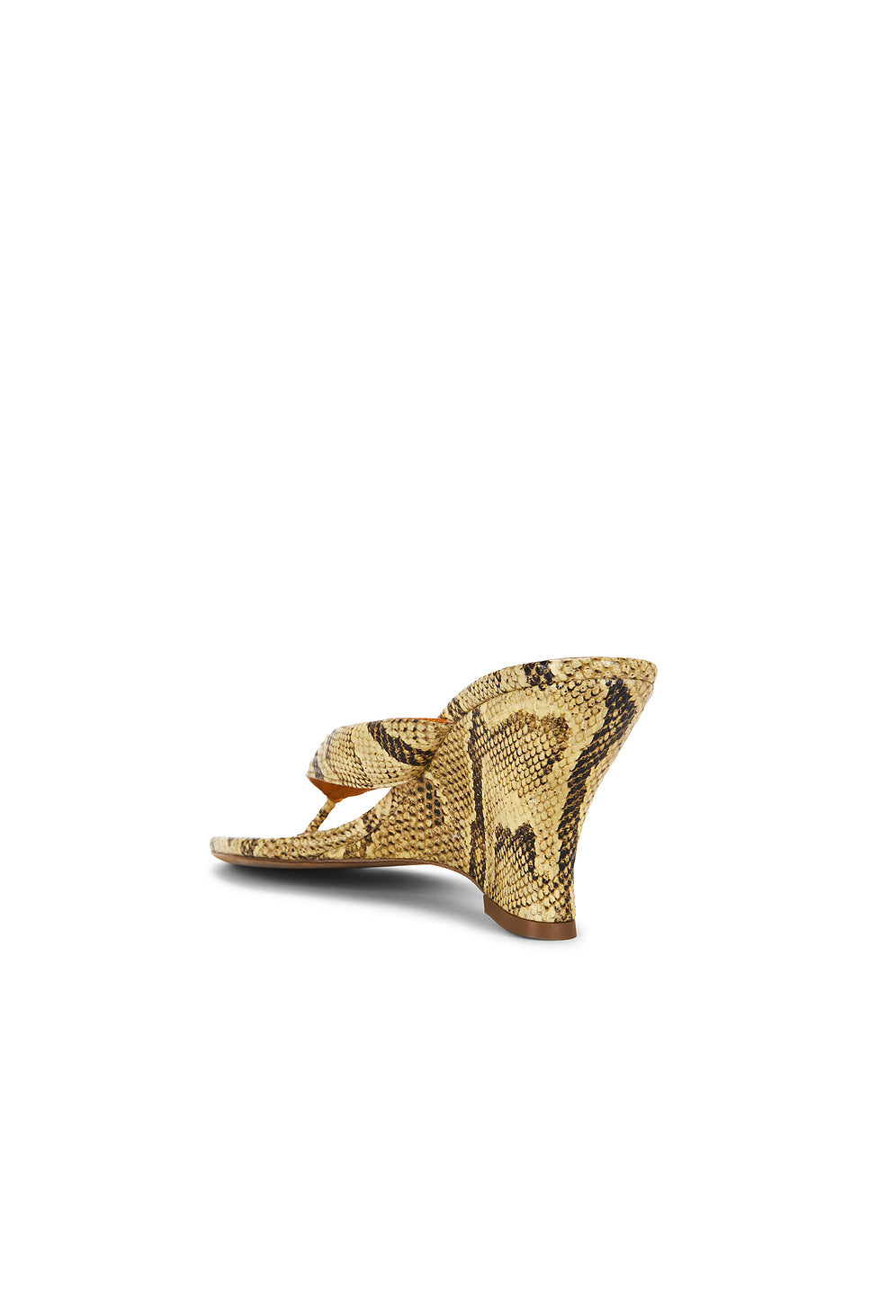 Puff Wedge Sandal