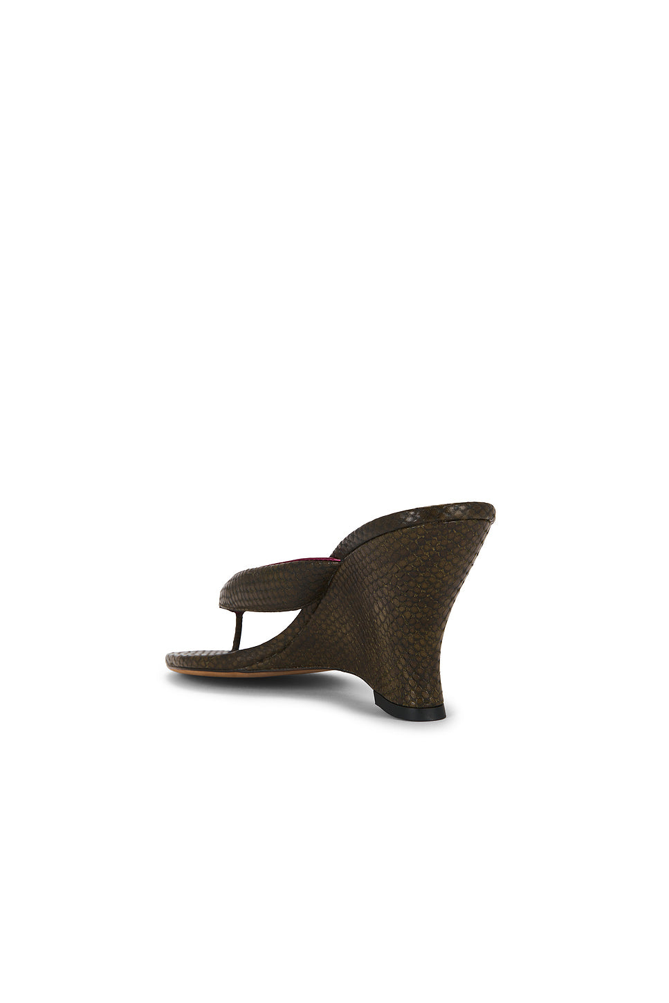 for FWRD For Fwrd Puff Wedge Sandal