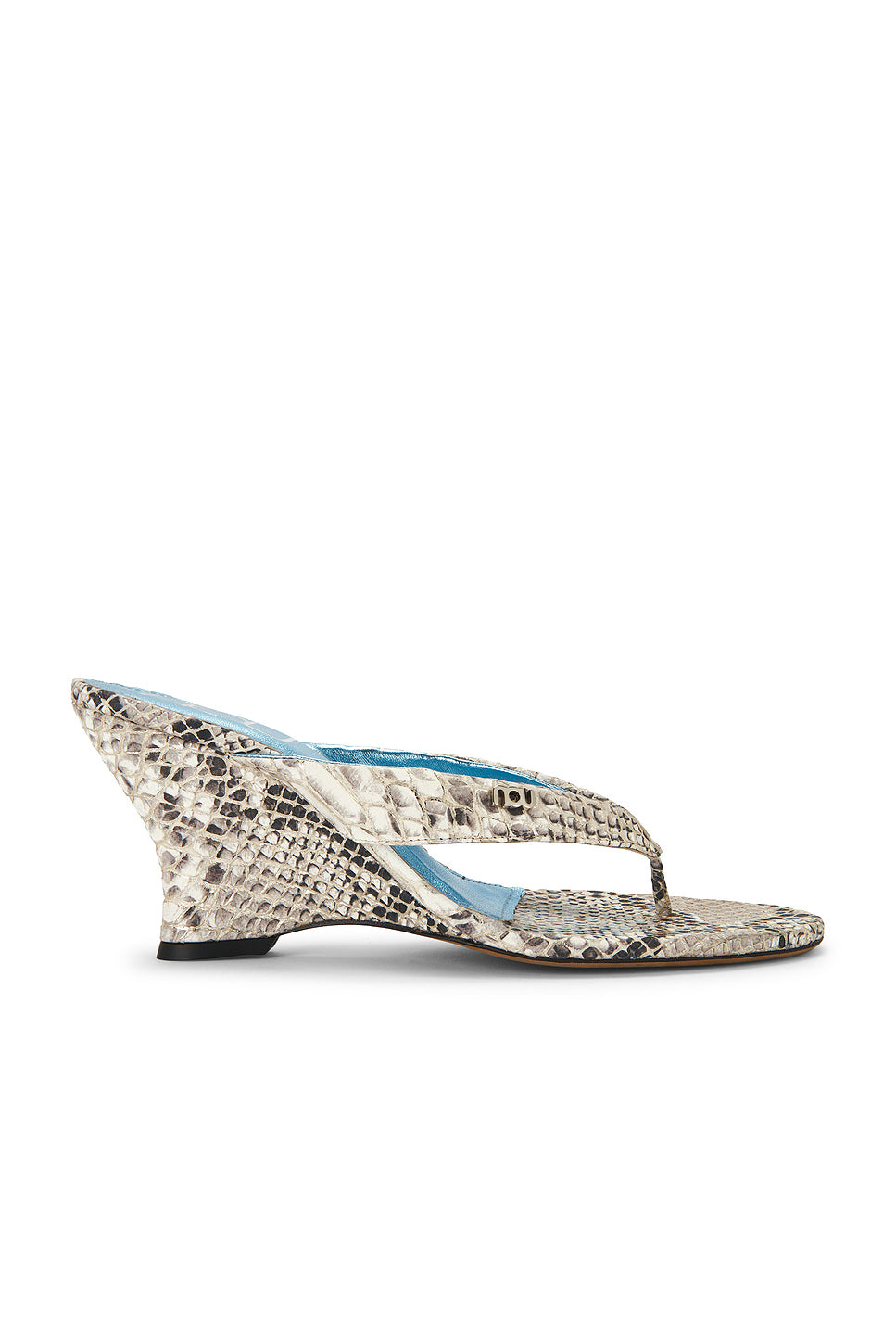 Puff Wedge Sandal