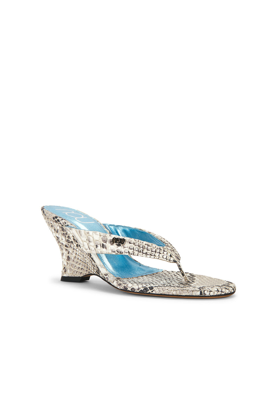 Puff Wedge Sandal