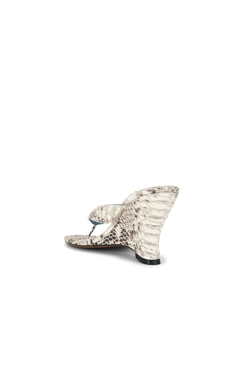 Puff Wedge Sandal