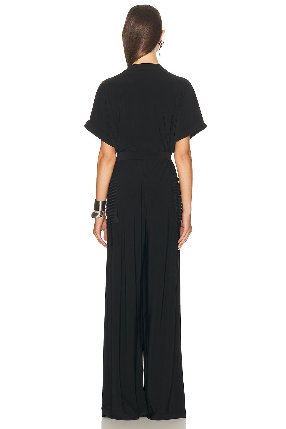 Geralyn Short Sleeve Jumpsuit