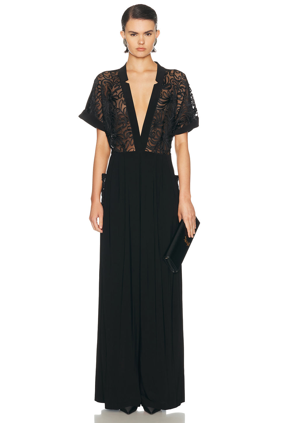 Geralyn Short Sleeve Jumpsuit