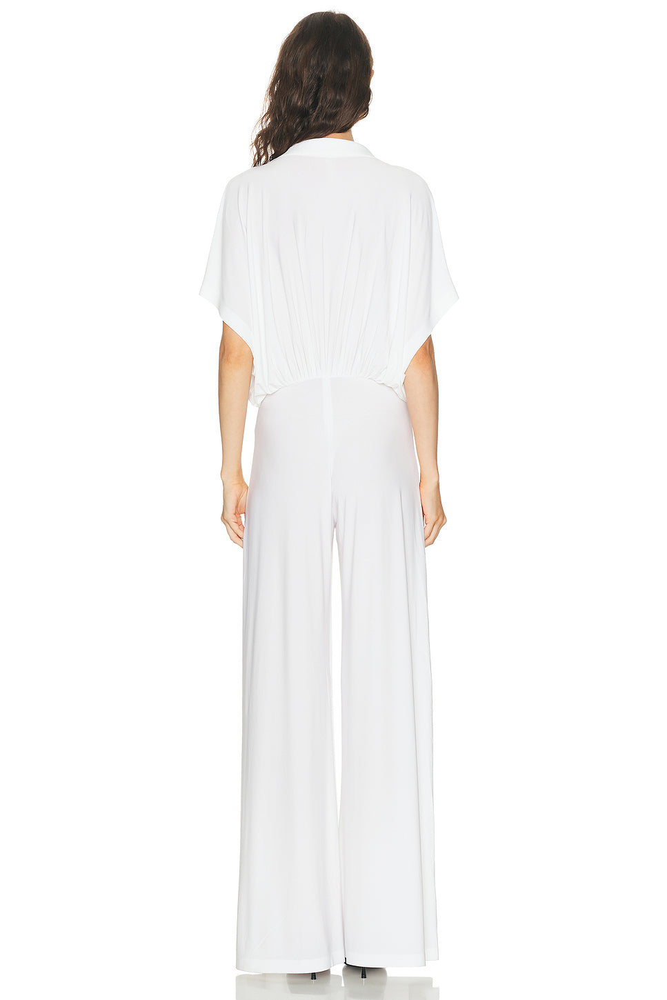Super Oversized Sleeveless Shirt Jumpsuit