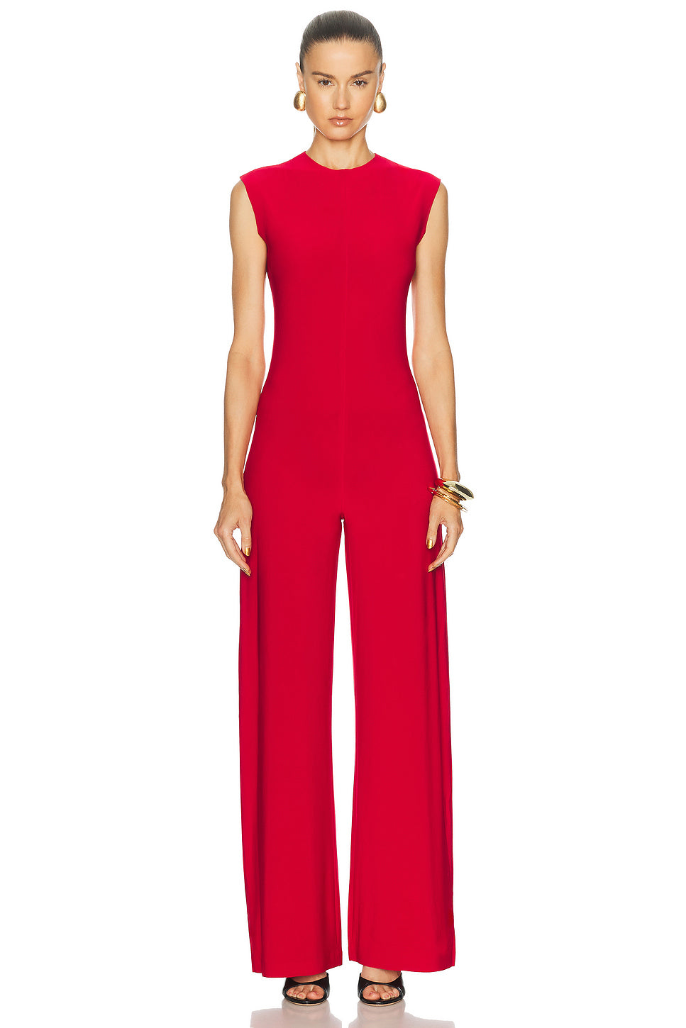 x Lifestyle Sleeveless Jumpsuit