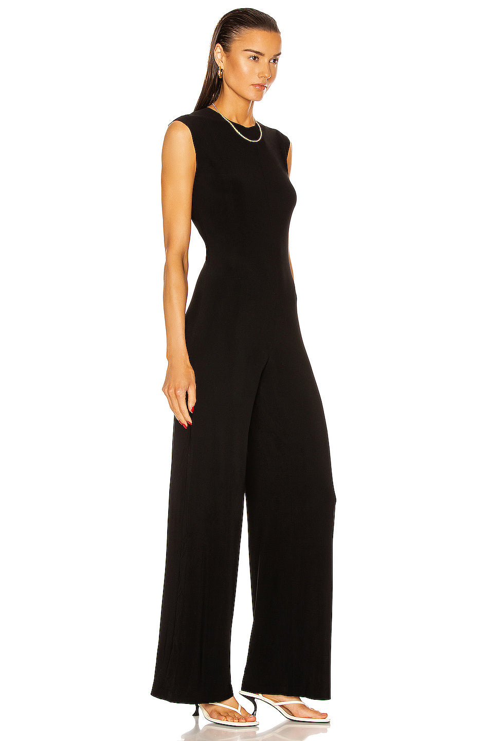 Sleeveless Jumpsuit