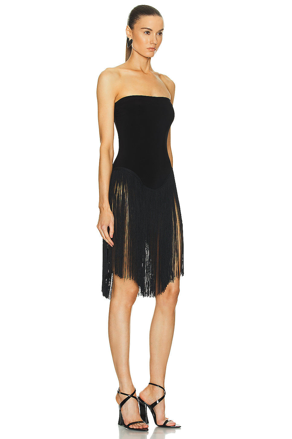 18 Fringe Bishop Dress