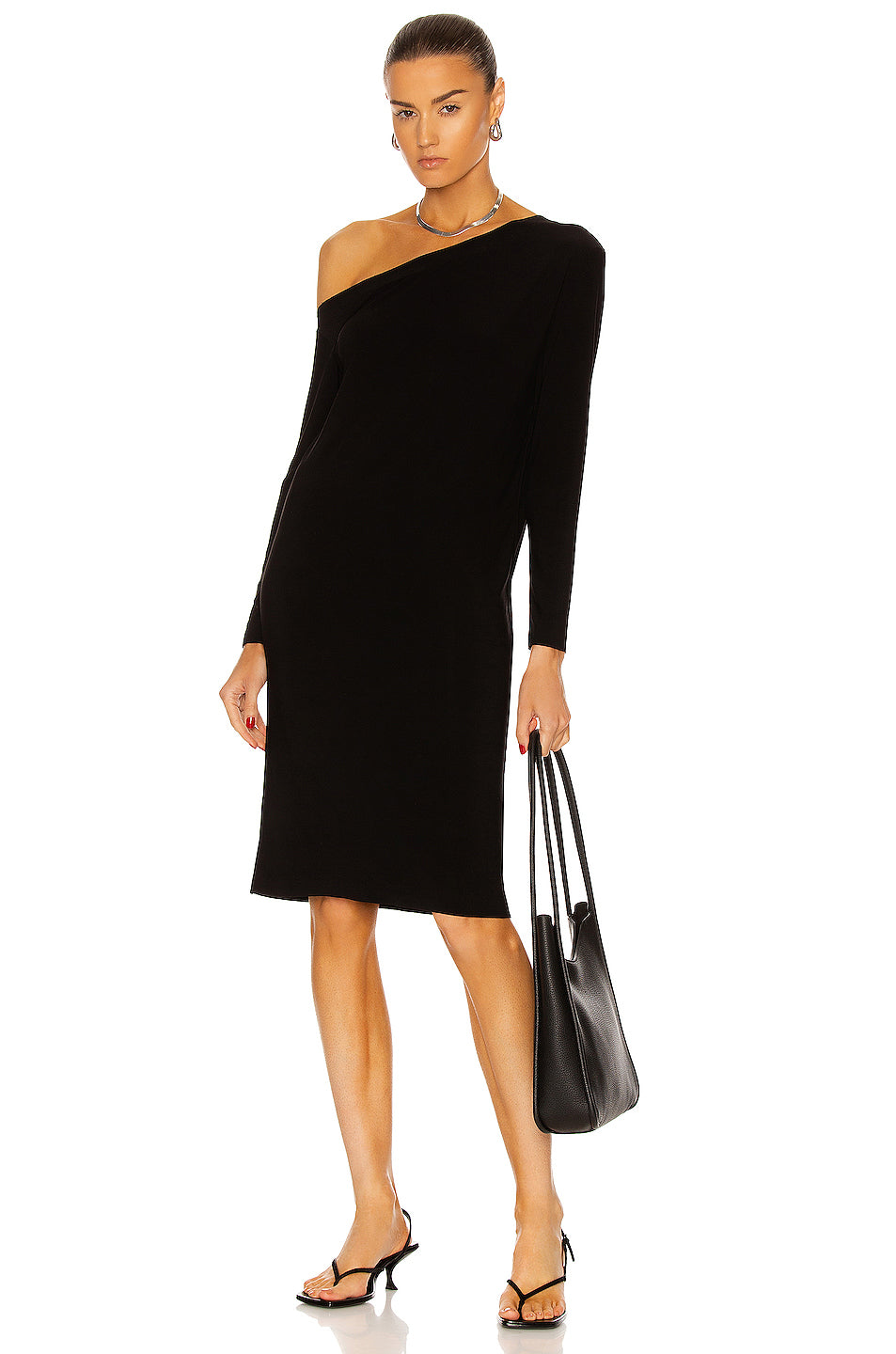 Drop Shoulder Dress