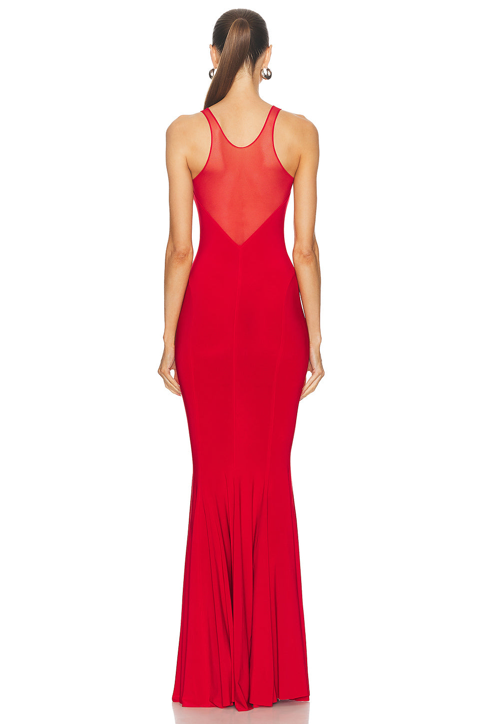 Racer Fishtail Gown