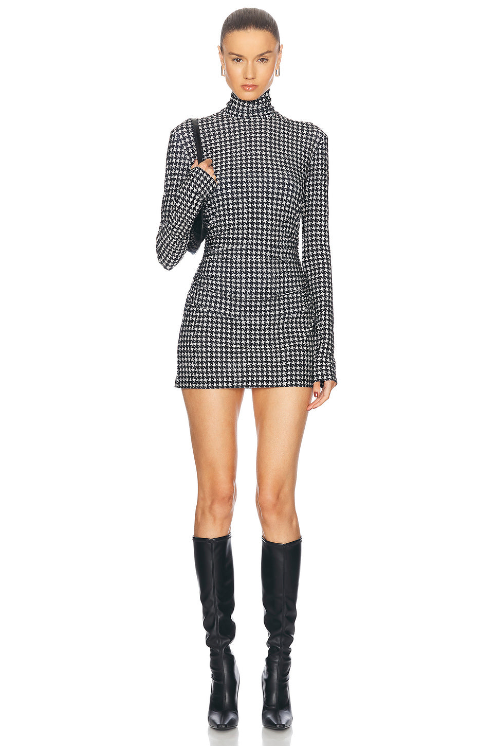 Long Sleeve Turtleneck Pickleball Dress