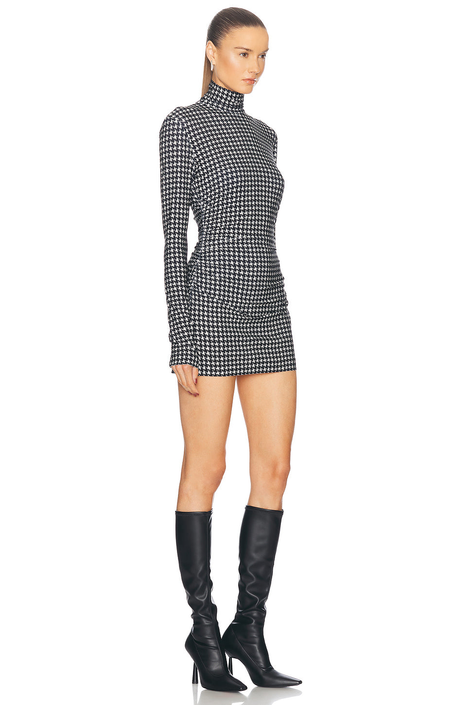 Long Sleeve Turtleneck Pickleball Dress