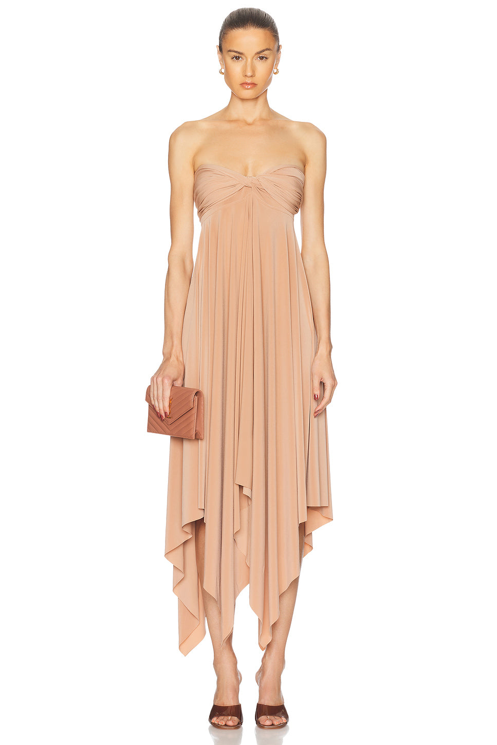 Convertible Midcalf Dress