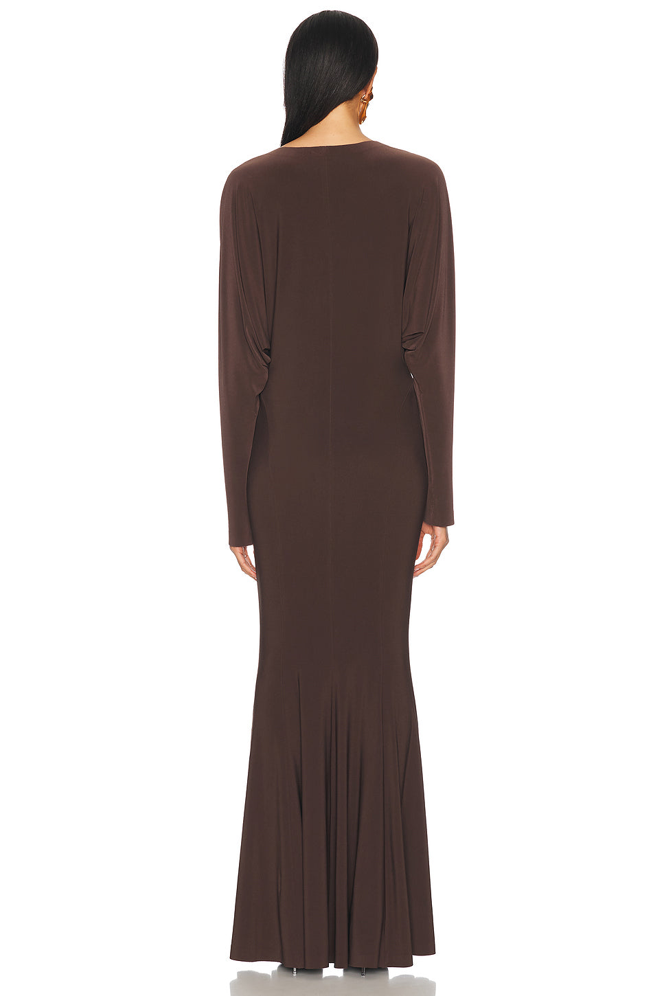 for FWRD Dolman V Neck Fishtail Gown