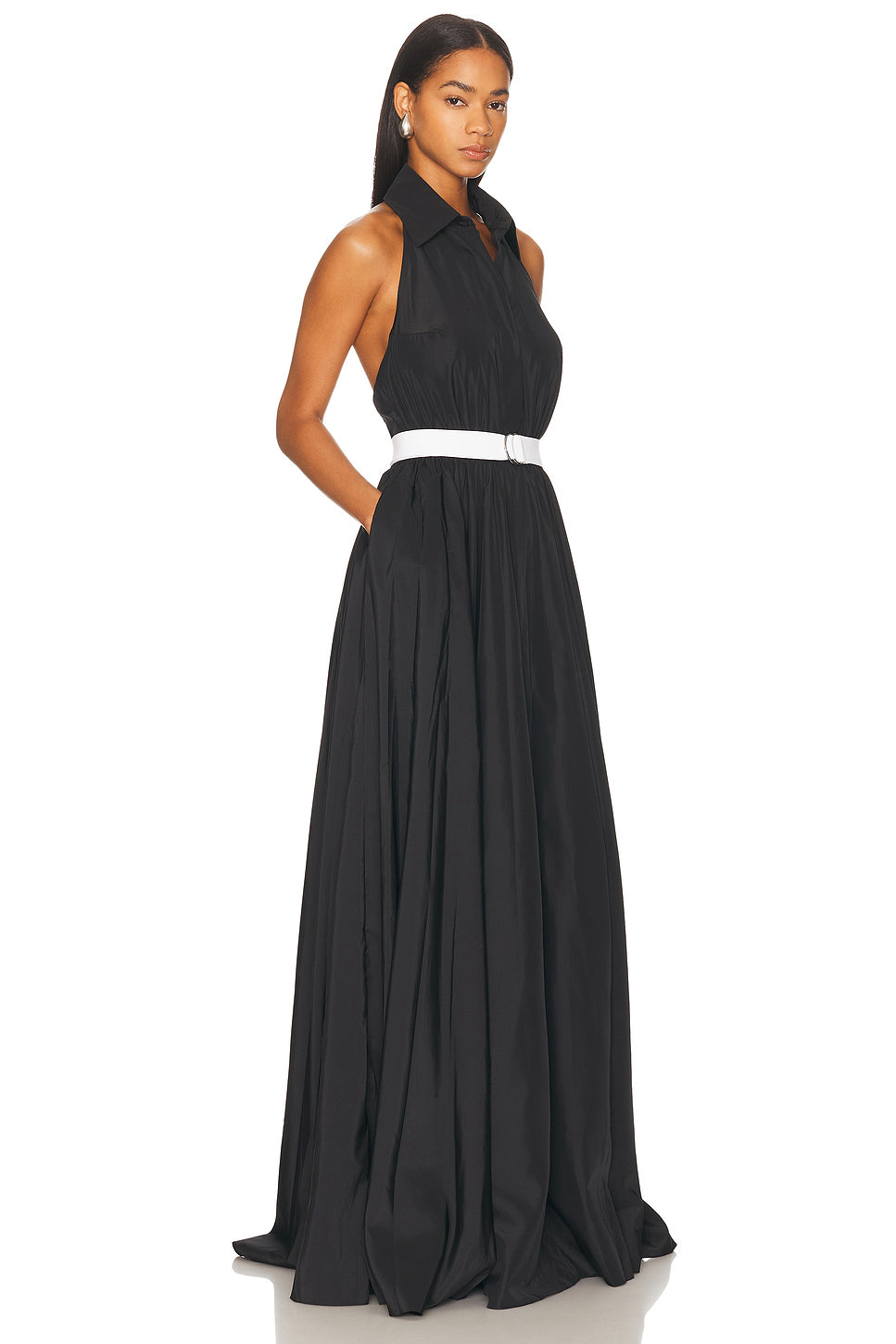 Halter Flared Gown