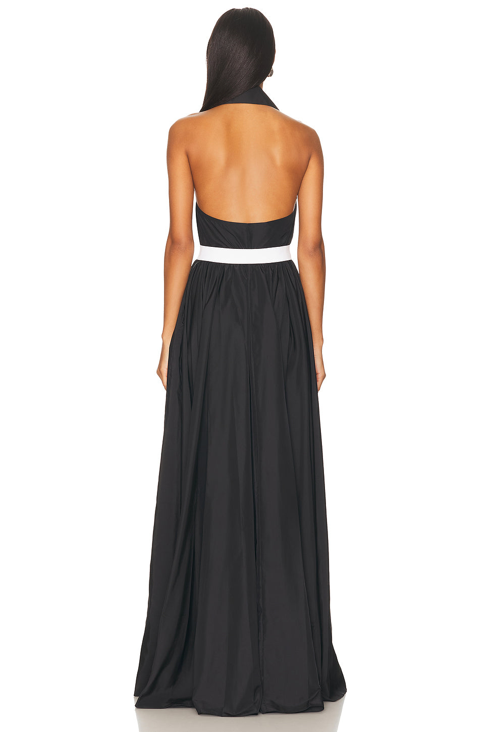 Halter Flared Gown