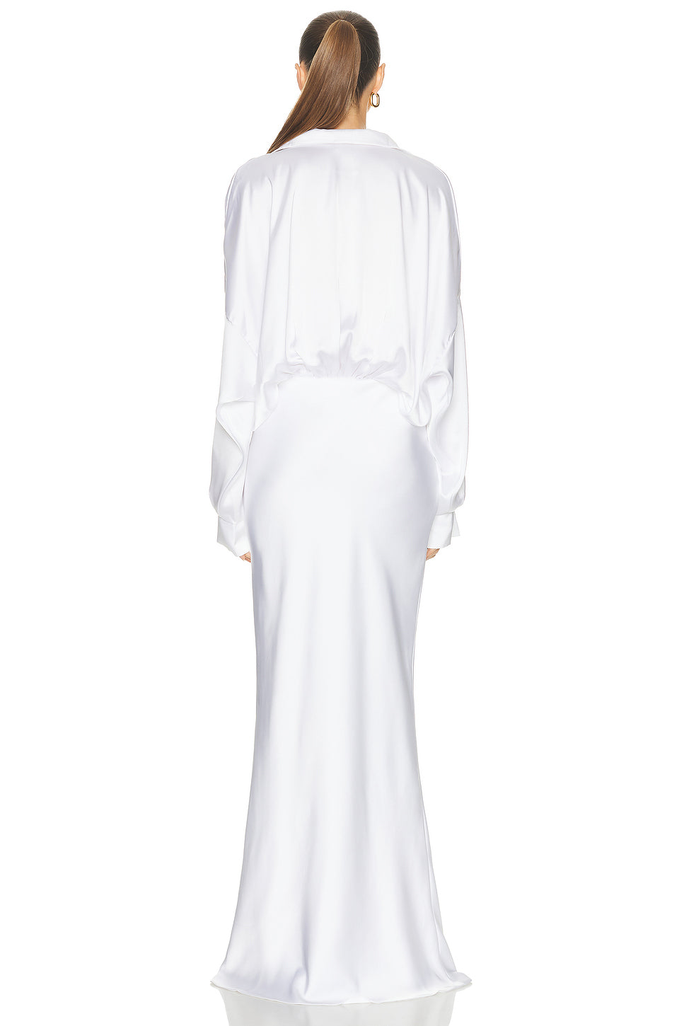 Super Oversized Boyfriend Shirt Gown
