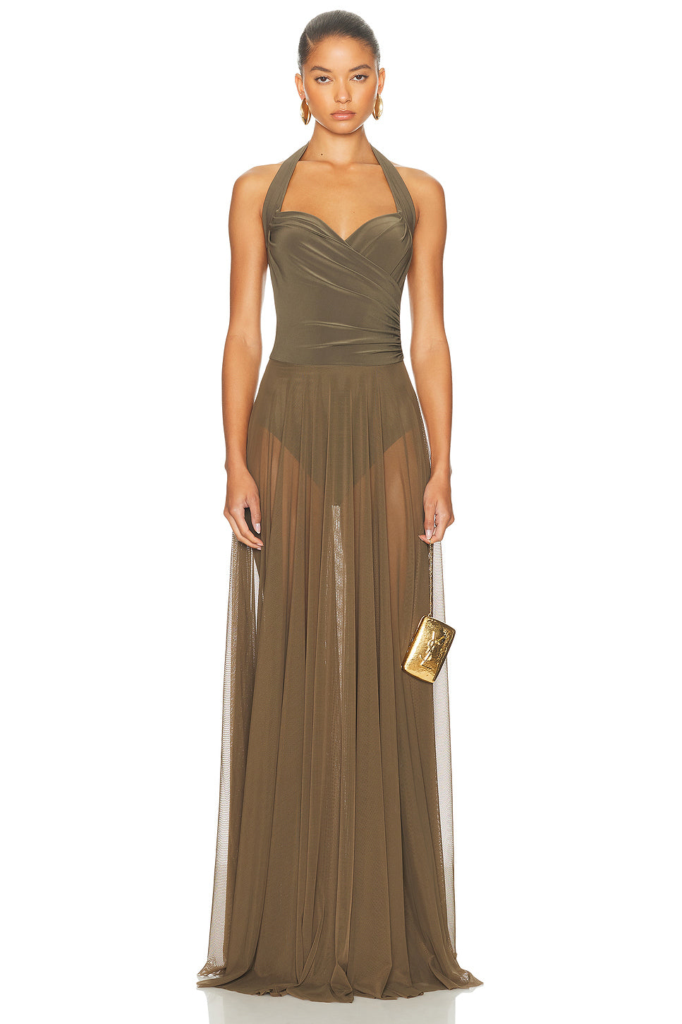 for FWRD Cayla Flared Gown