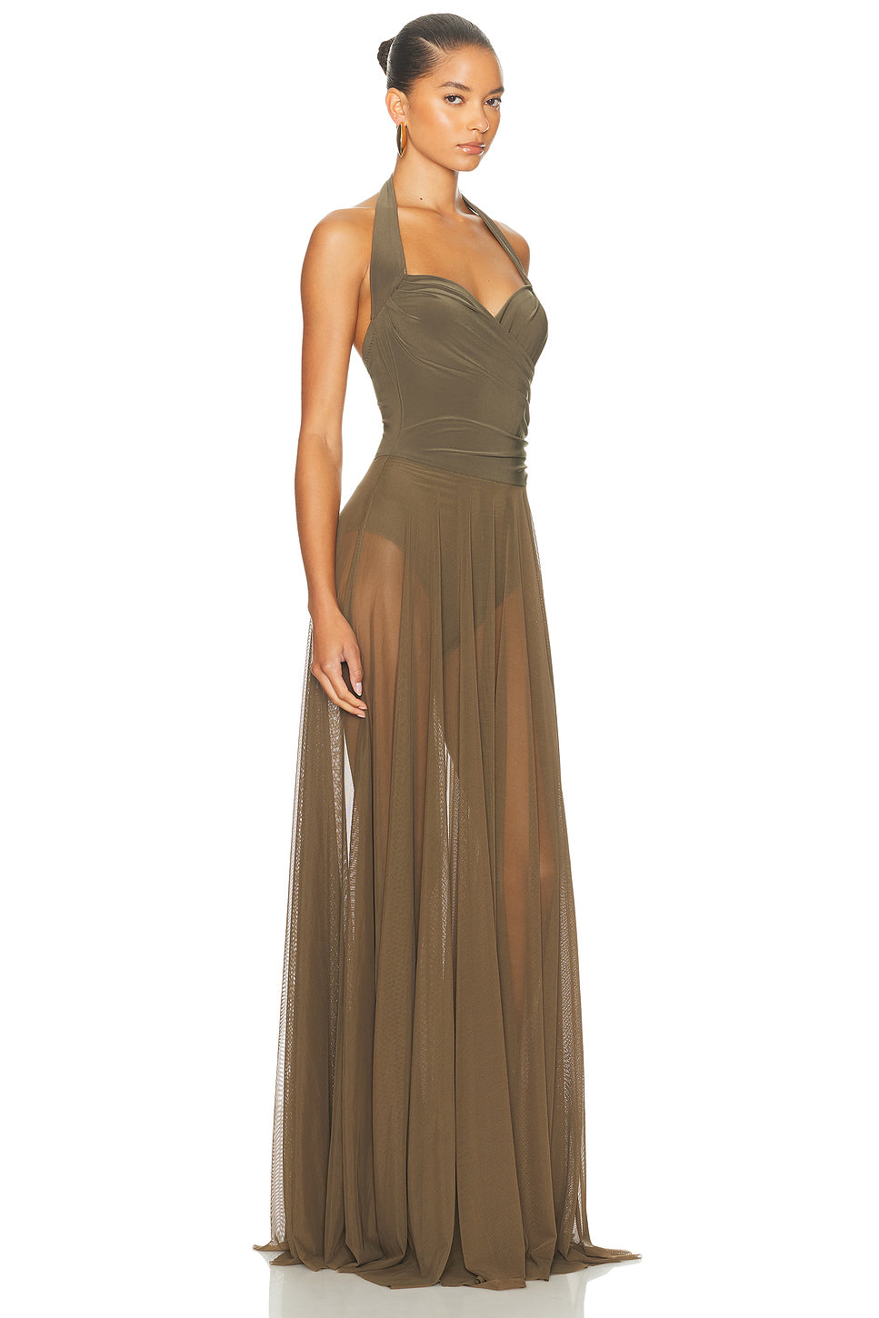 for FWRD Cayla Flared Gown