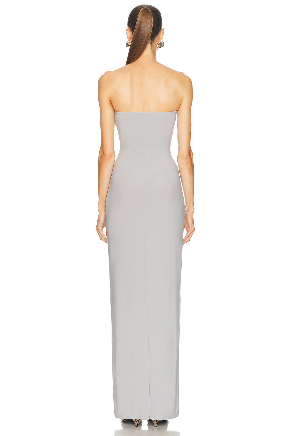 Strapless Long Dress