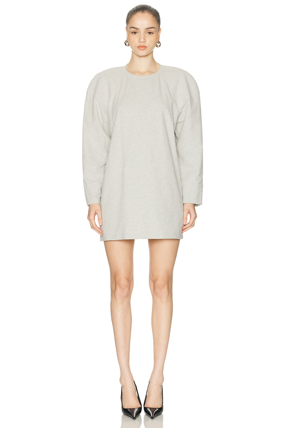 Bomber 1980s Mini Dress