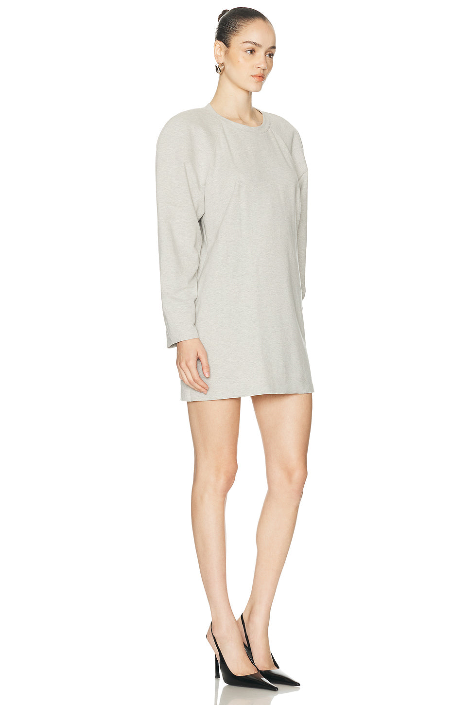 Bomber 1980s Mini Dress