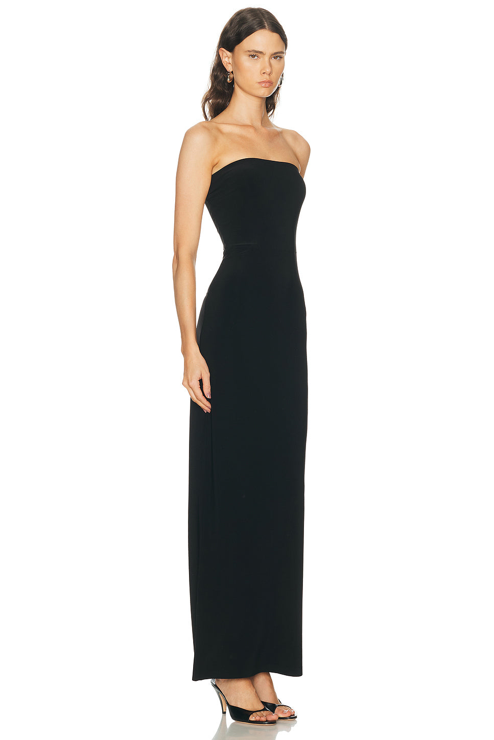 x Lifestyle Strapless Long Dress