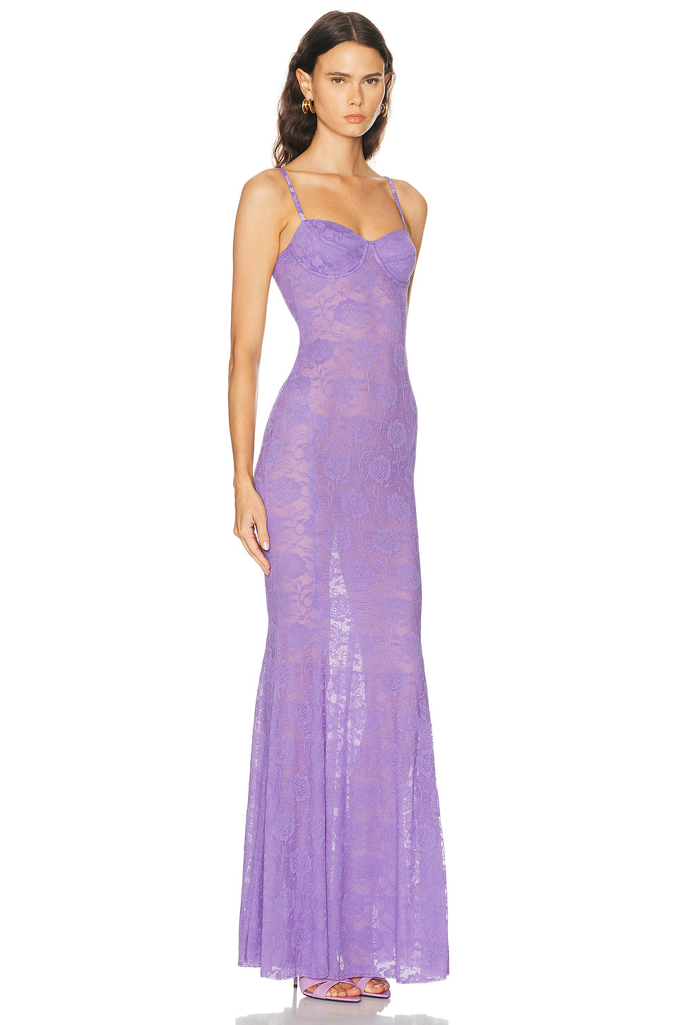 Underwire Fishtail Gown