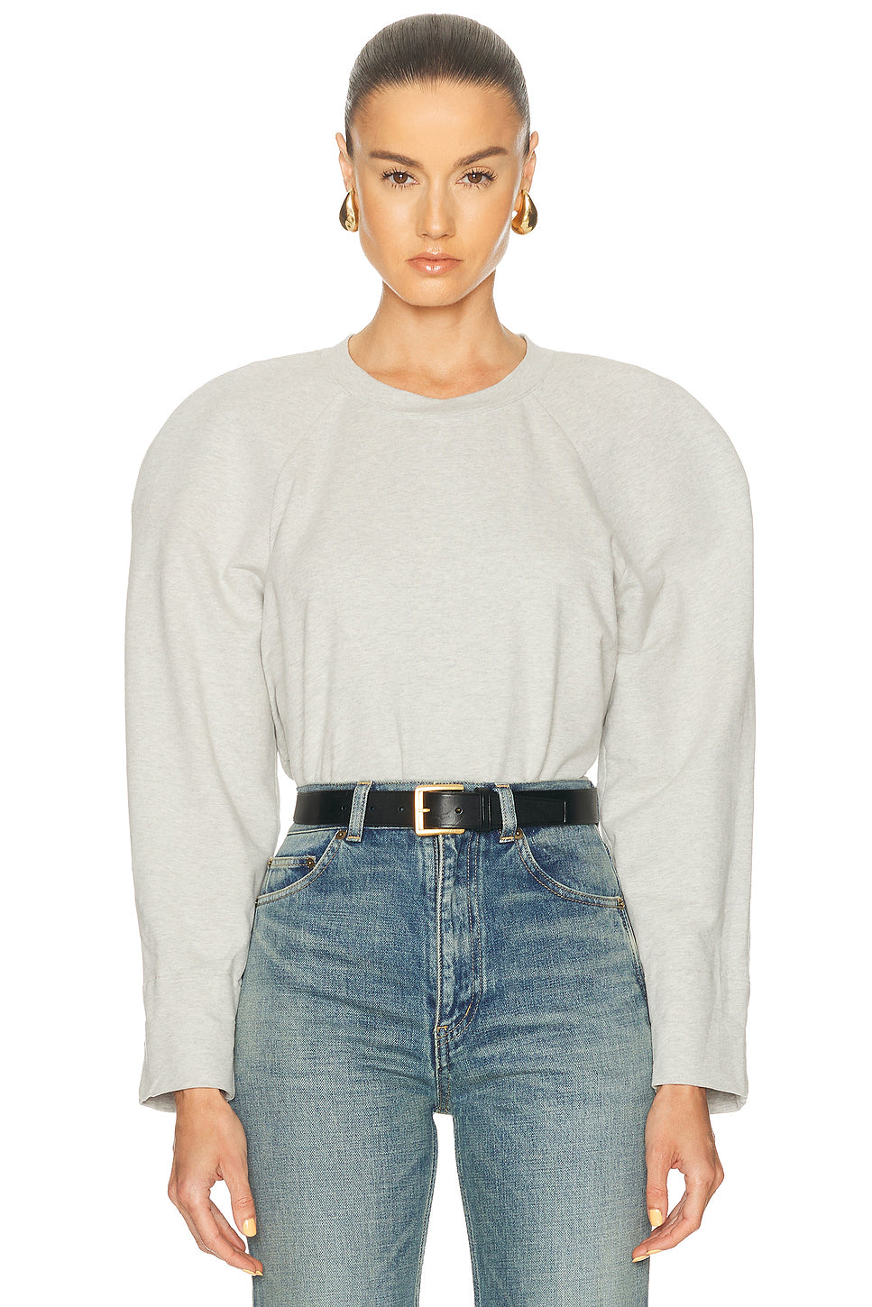 Bomber 1980s Sweatshirt