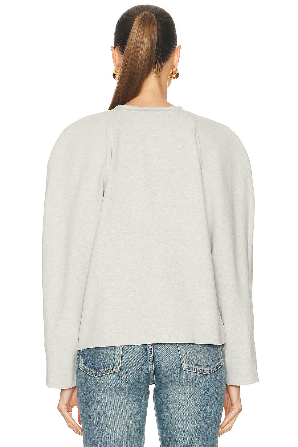 Bomber 1980s Sweatshirt
