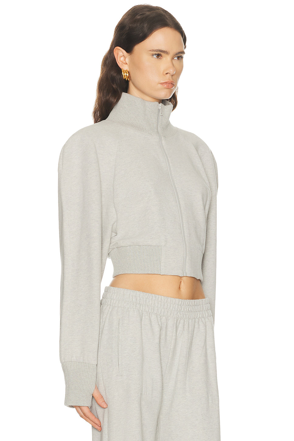 Oversized Turtle Bomber Jacket