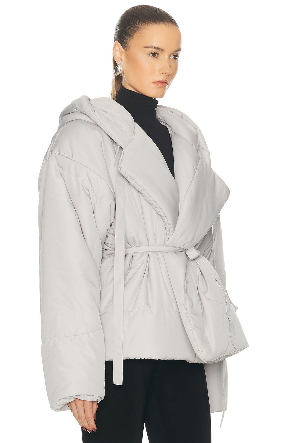 Hooded Sleeping Bag Short Coat