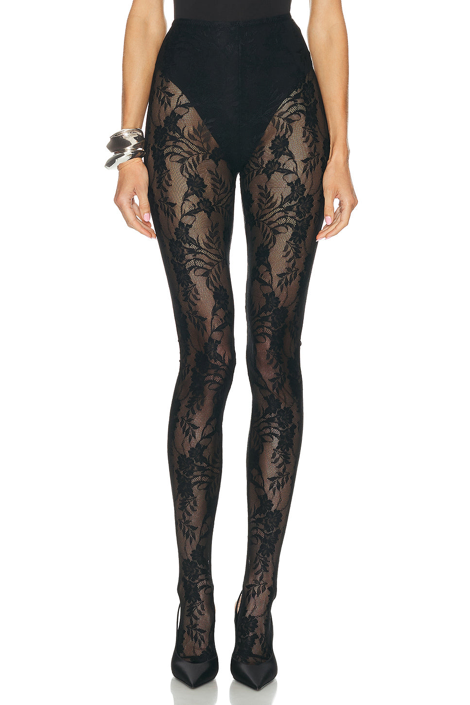 Footie Legging