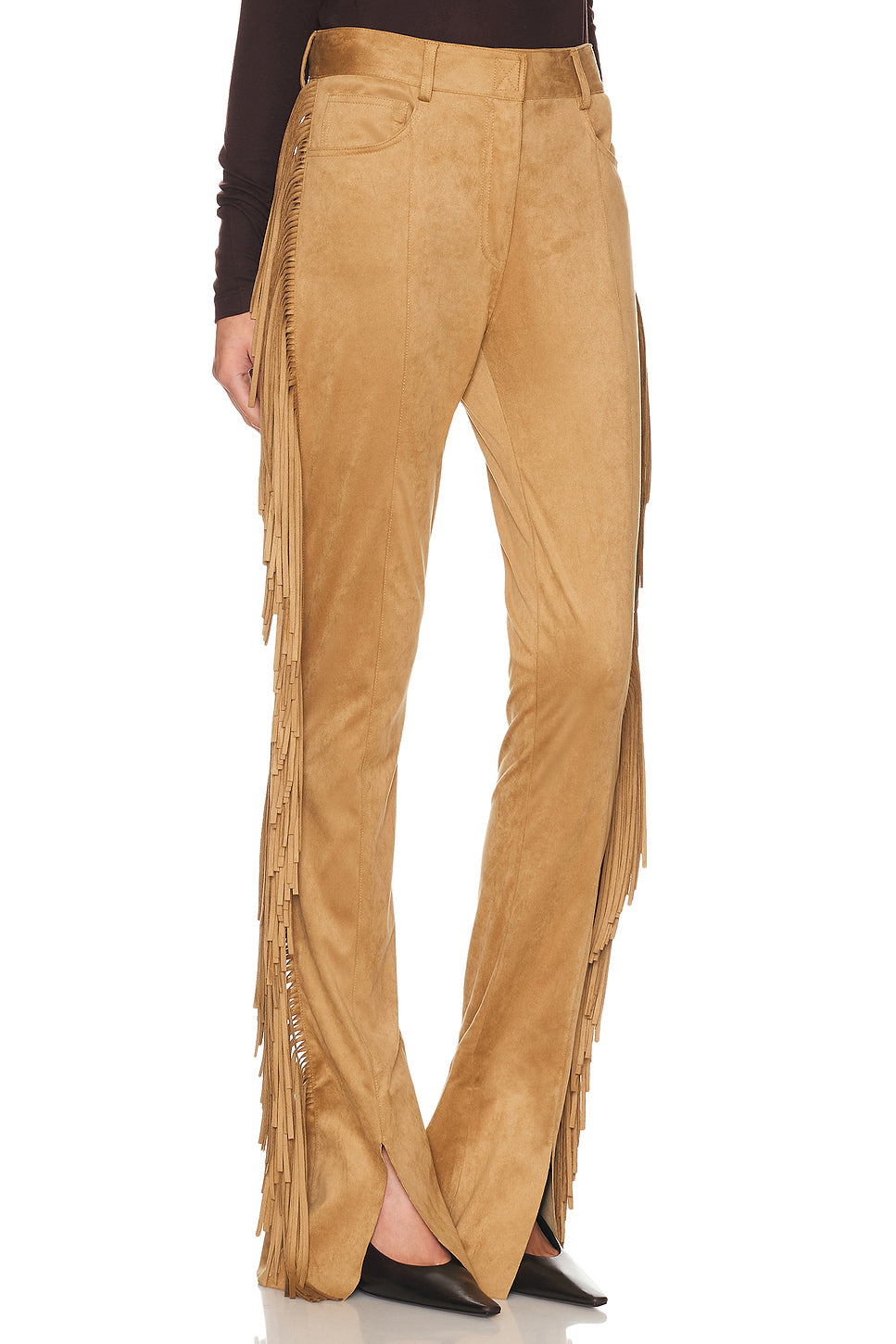 Fringe Spat Pant