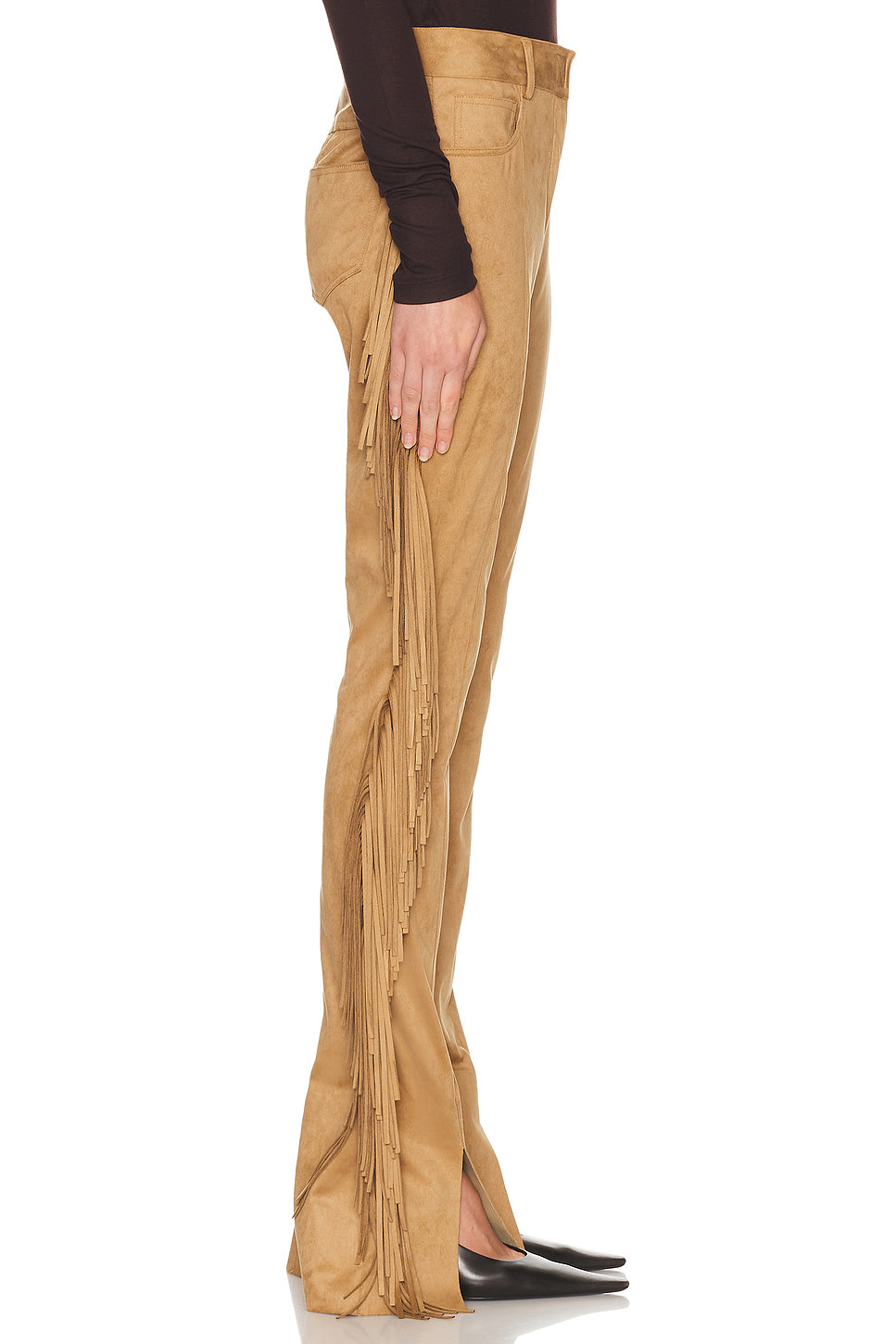 Fringe Spat Pant