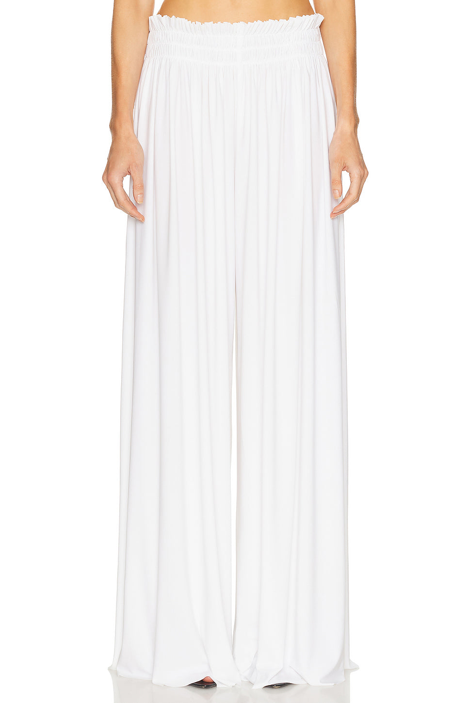 Wide Leg Peasant Pant