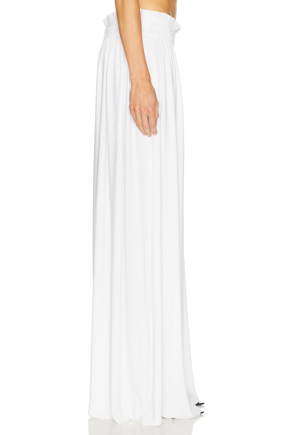 Wide Leg Peasant Pant