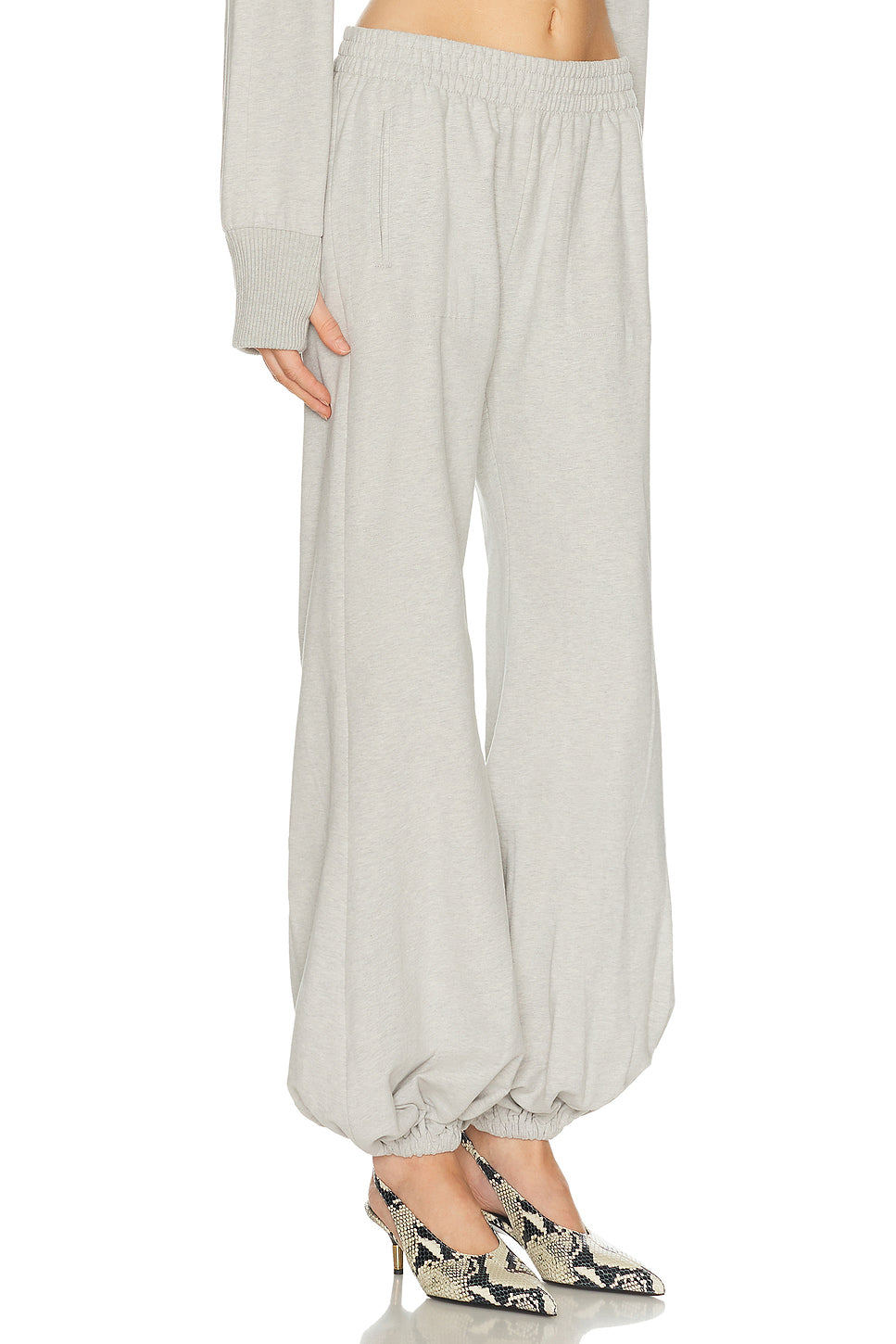 Boyfriend Puff Jog Pant