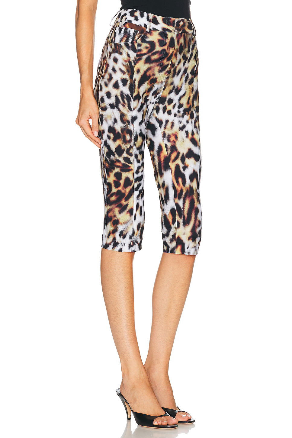 Pedal Pusher Capri Pant