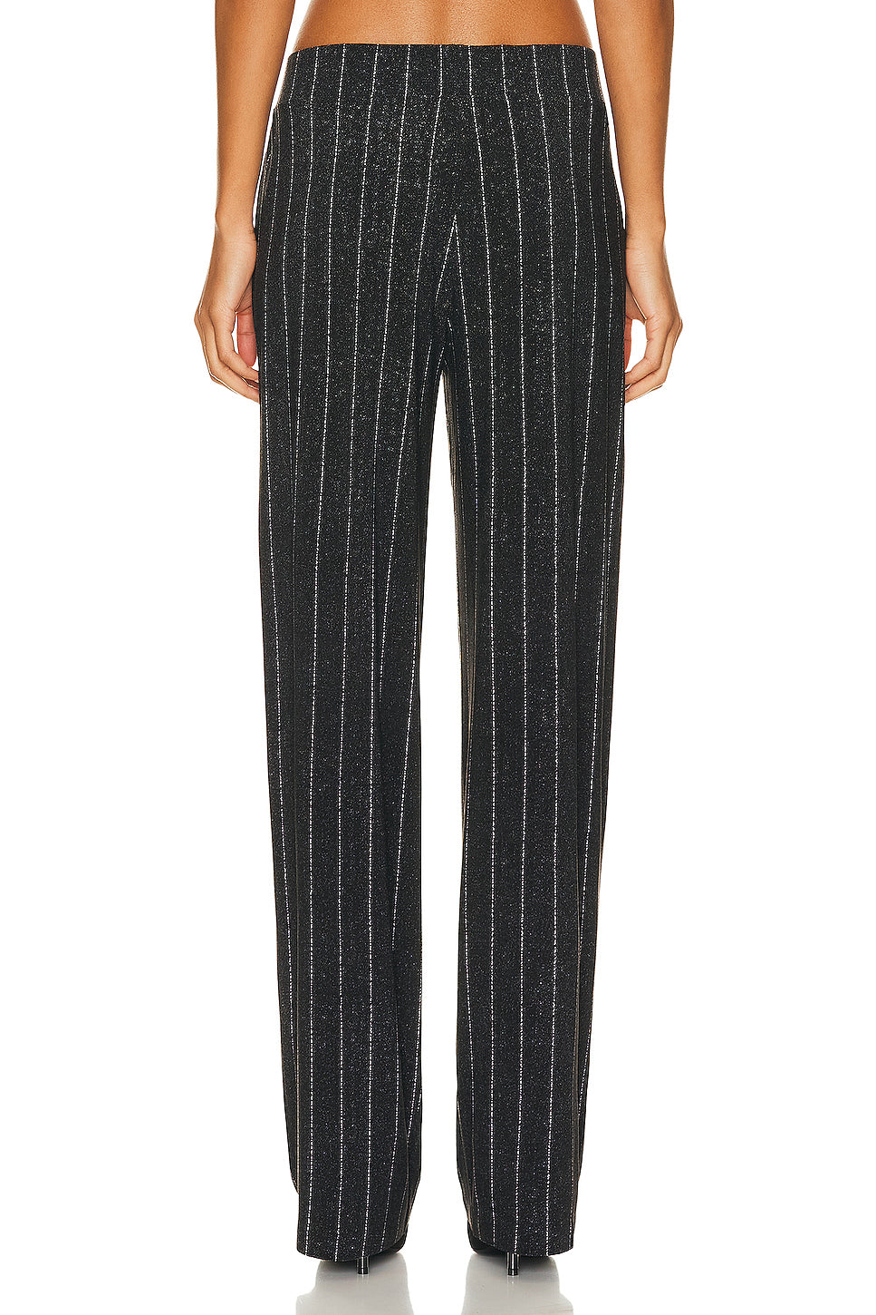 Low Rise Pleated Trouser