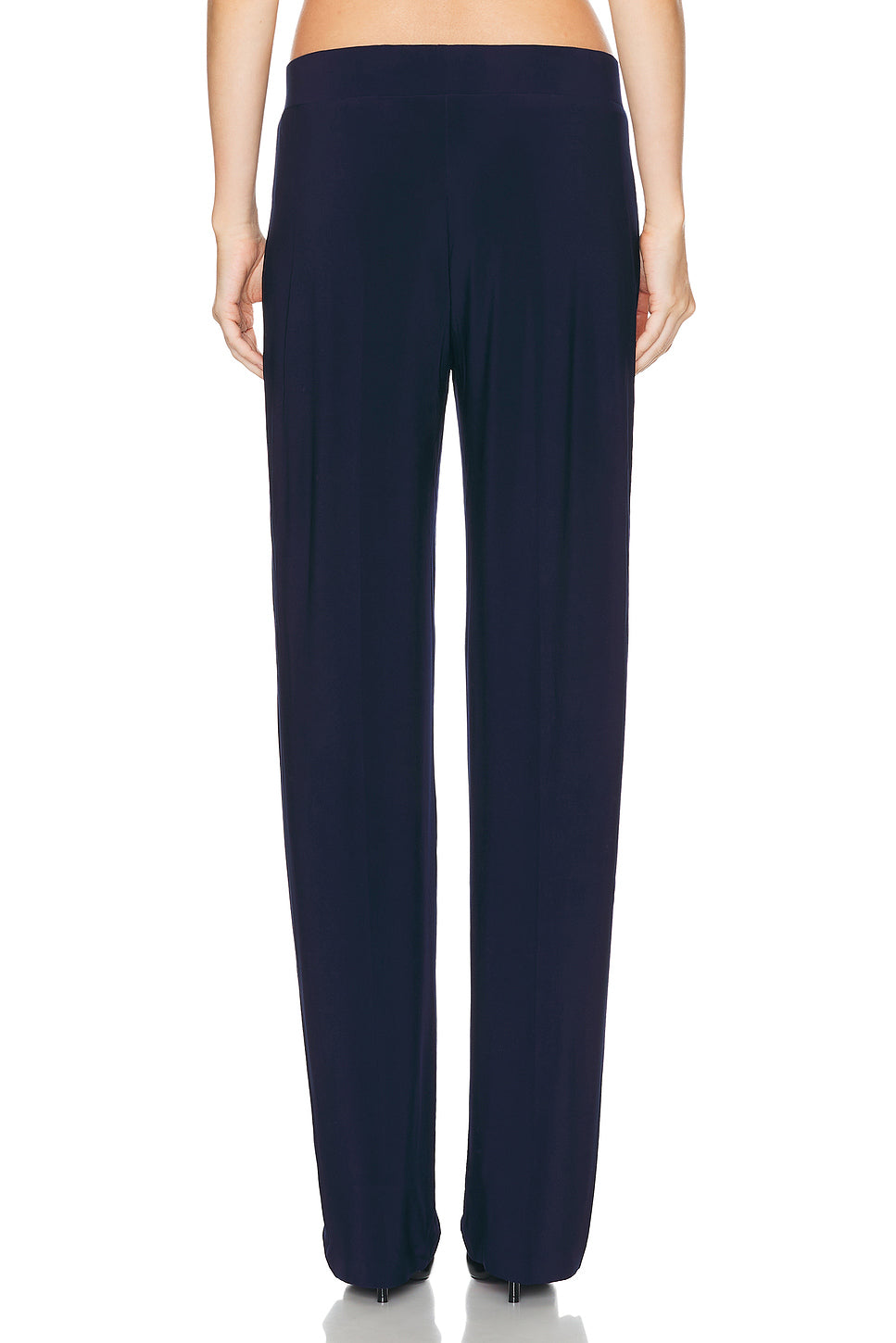 Low Rise Pleated Trouser