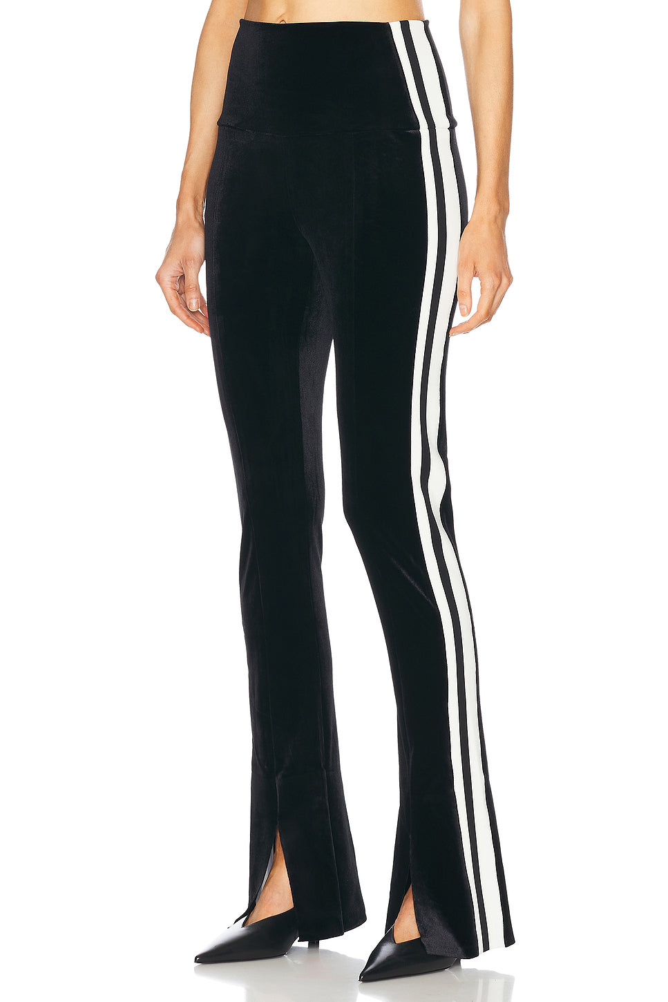 Side Stripe Spat Legging