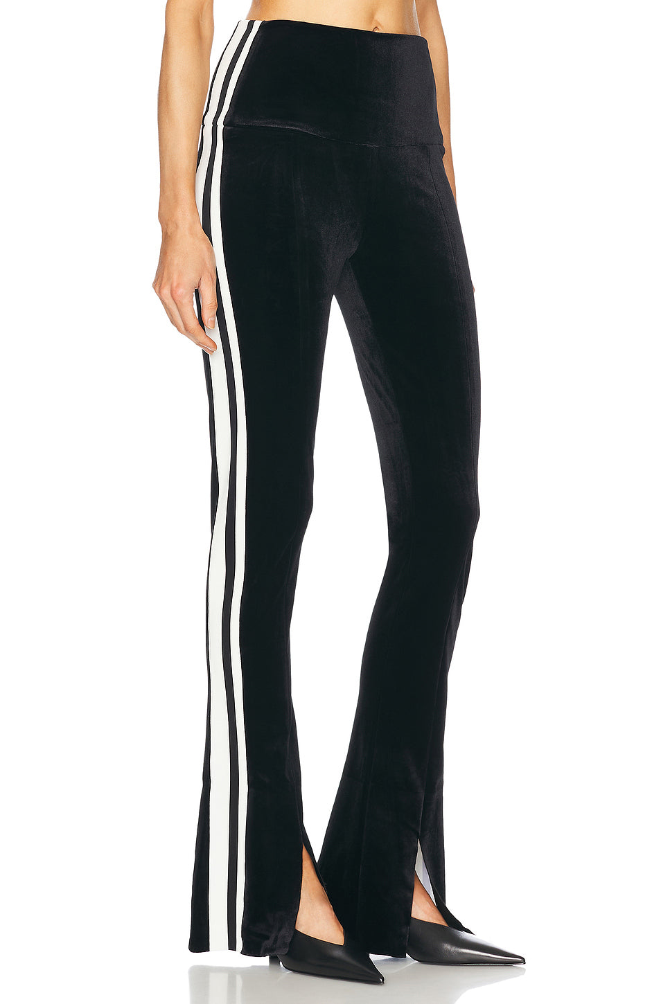 Side Stripe Spat Legging