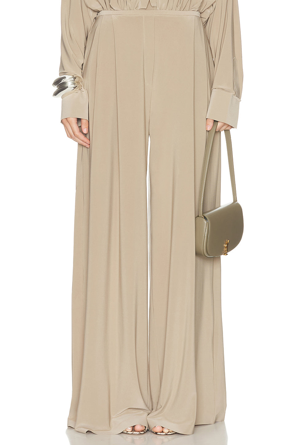 Pleated Pant