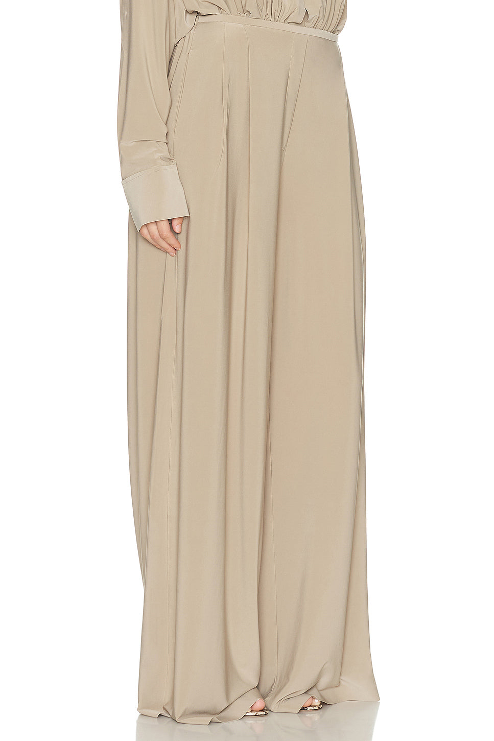Pleated Pant